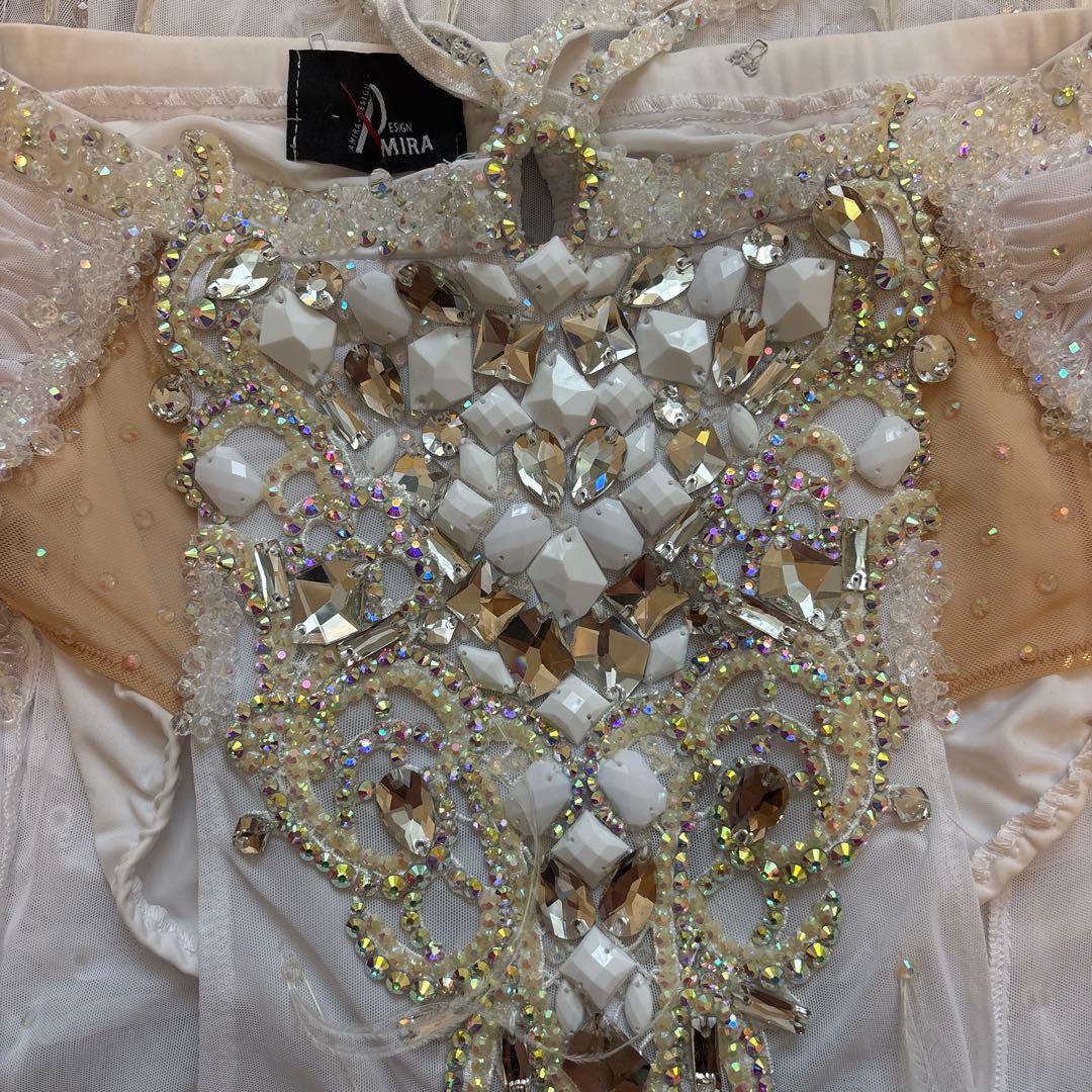 amiraDesign 白　ベリーダンス衣装