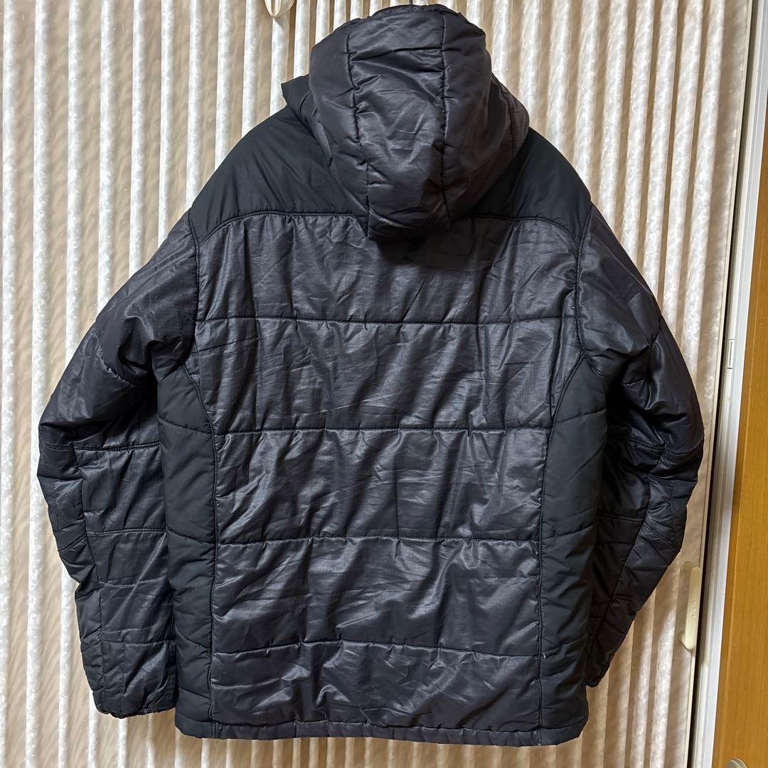 Patagonia ブラック ダスパーカー ダウンジャケット Mサイズ