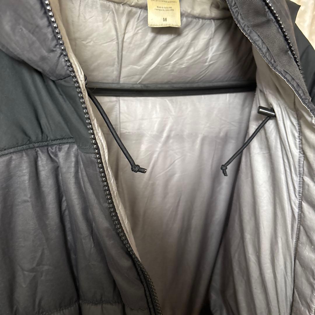 Patagonia ブラック ダスパーカー ダウンジャケット Mサイズ