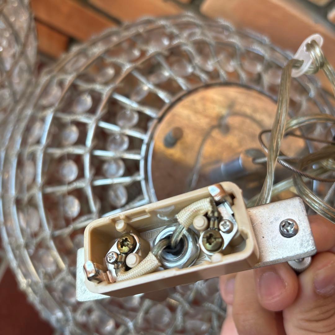 ディクラッセ ？ビジュシャンデリア　1個