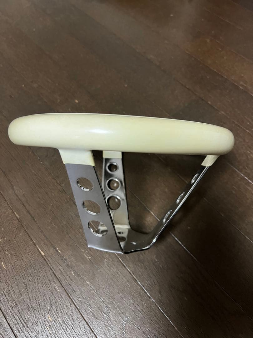 当時物ムーンアイズ　グラントステアリング　ホワイト　ジャンク　250mm