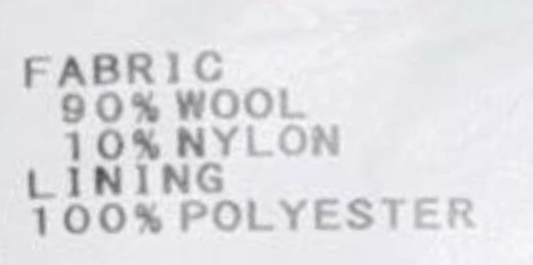 スピックアンドスパン Wメルトン Pコート グレー 36