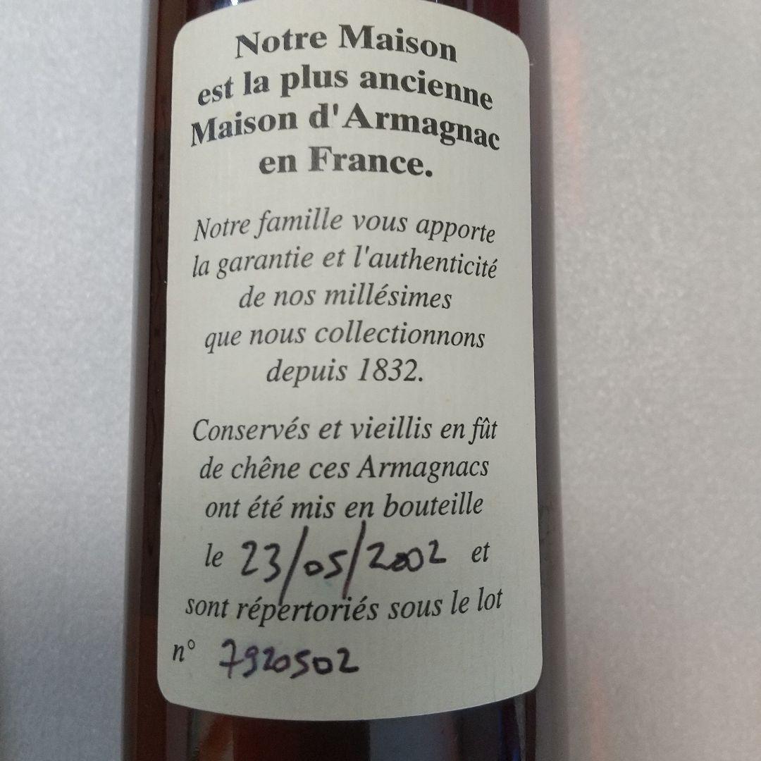 Castarède Bas Armagnac 1979 500ml 40%
