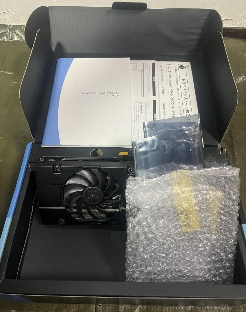 【極美品】ELSA GeForce GTX 1070 8GB S.A.C