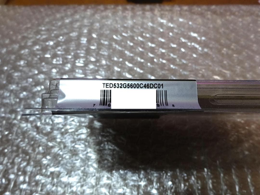 ELITE DDR5 32GB(16GB×2) DDR5-5600 TEAM