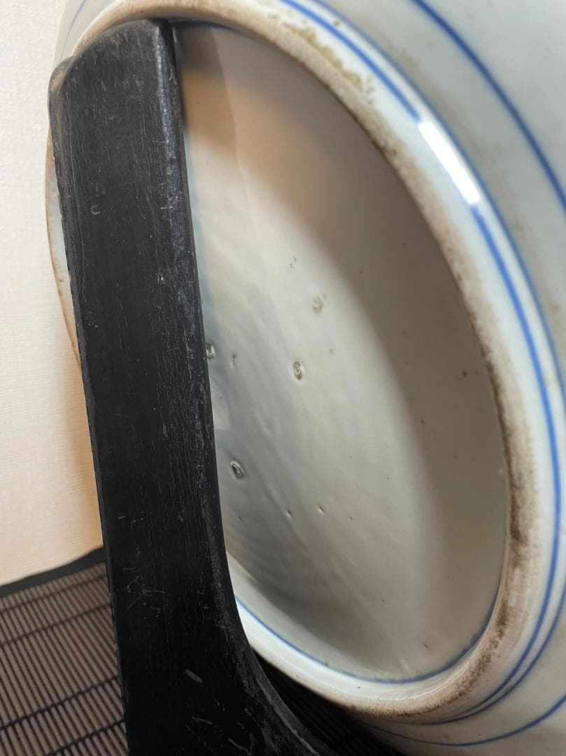 『古伊万里』大皿　骨董品　江戸時代　直径45cm