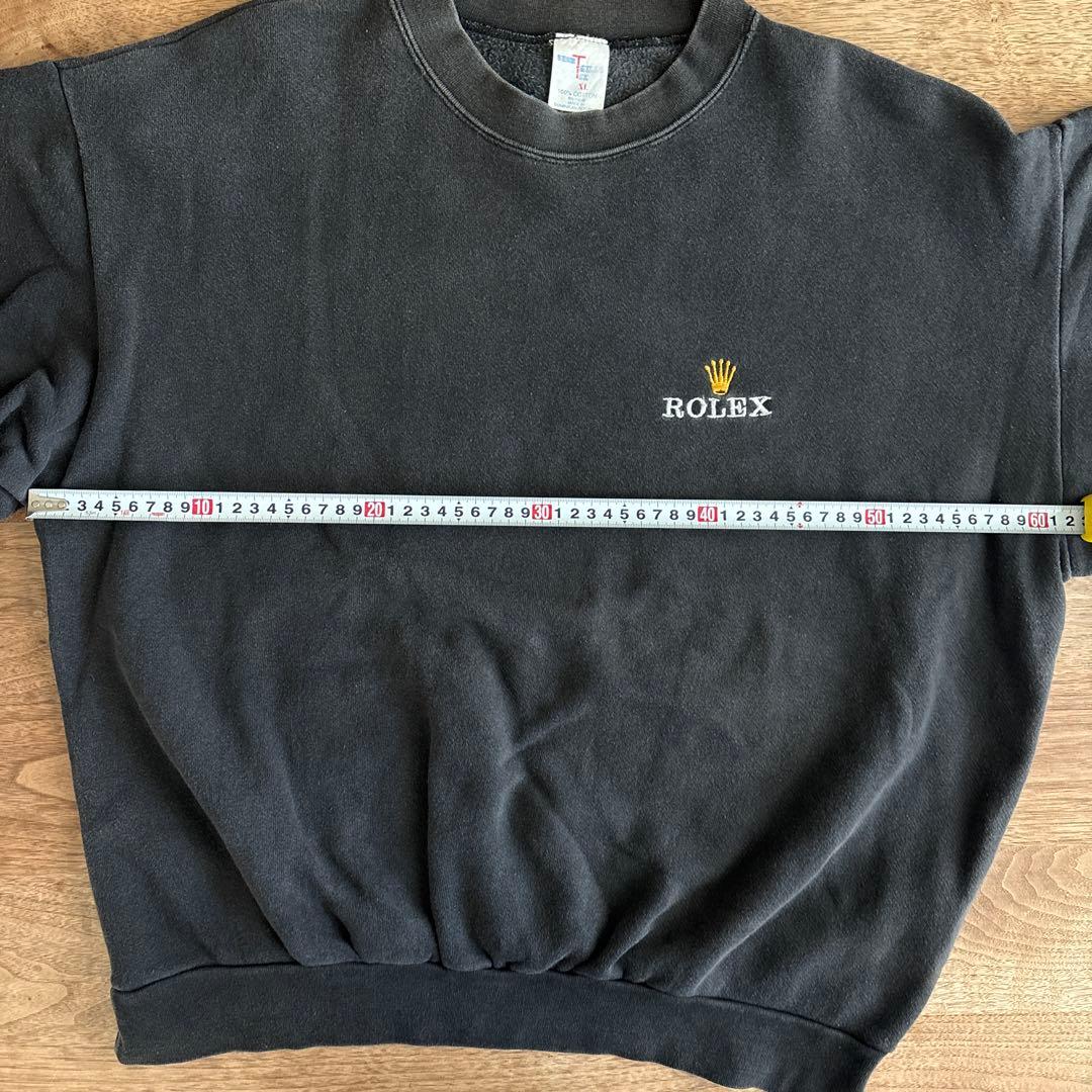 ROLEX デイトナ　ノベルティー　ヴィンテージ　トレーナー