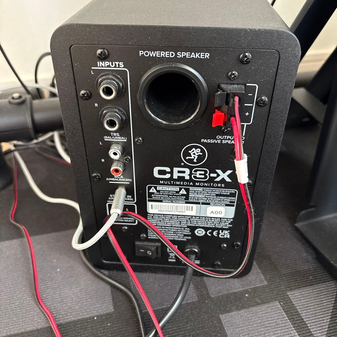 Mackie CR3-X パワードスピーカー