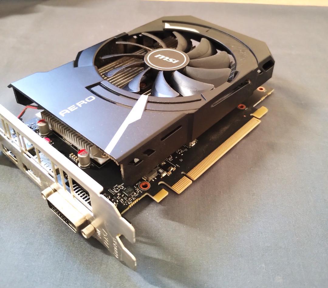 グラボ/GTX1650 4GB/動作確認済み/FFベンチ完走/送料無料 [8]