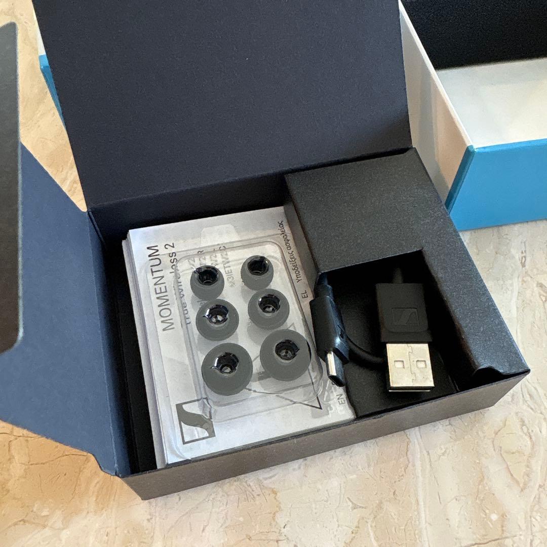 ヘッドホン Sennheiser Momentum True Wireless 2