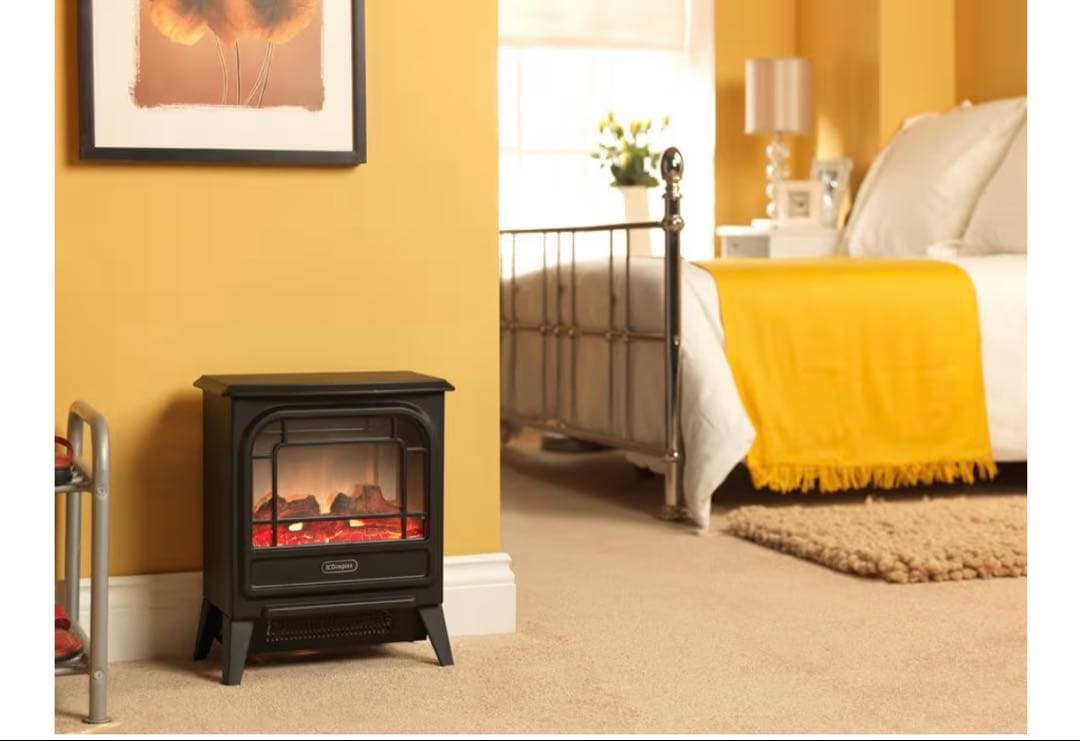 ディンプレックス 電気暖炉 マイクロストーブ 【3~8畳用】MCS12J 中古