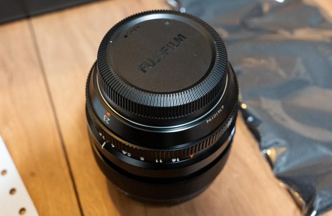 FUJIFILM 富士フイルム フジノン XF 23mm F1.4 R 美品