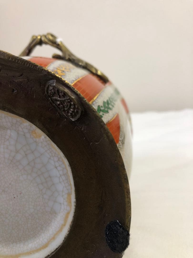 美品、伝統キャニスター(丸)＃ネイティブ格雷斯中国(基源グレースチャイナ)