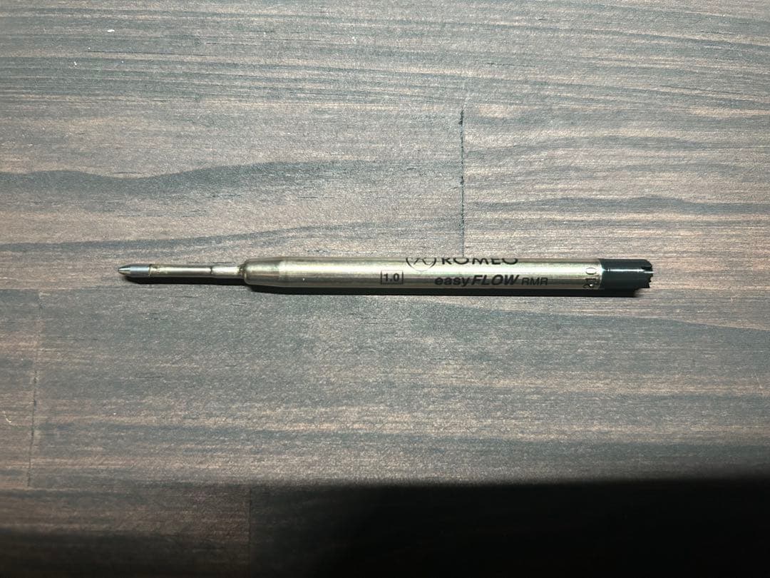 M*l様 ROMEO No.3 太軸 イタリアングレー easyFLOW