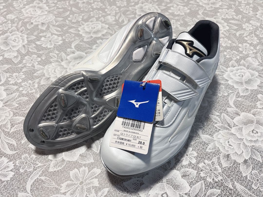 関節エナジー様【ミズノ】新品未使用野球スパイク