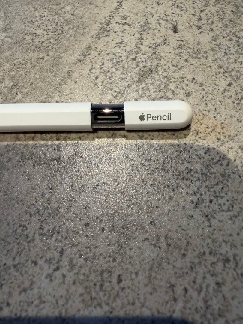 Apple Pencil USB-C 箱付き　ほぼ未使用