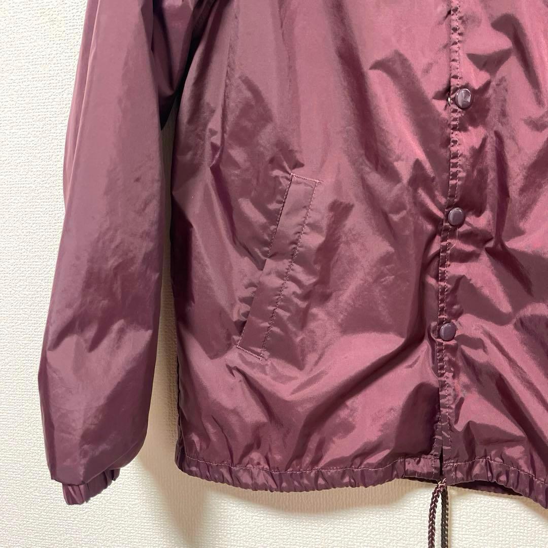 Porkchop ポークチョップ ウイングポーク コーチジャケット S ワイン