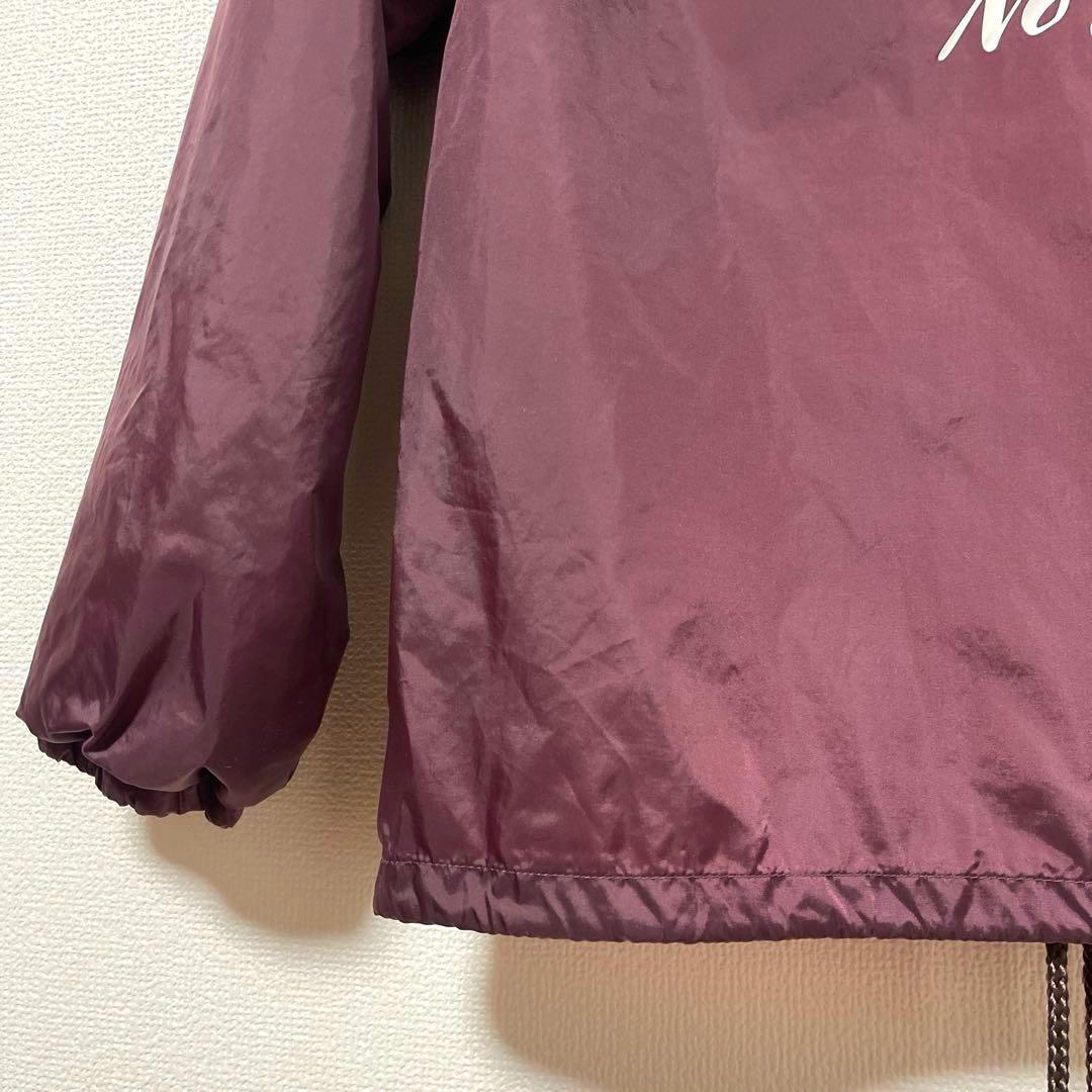 Porkchop ポークチョップ ウイングポーク コーチジャケット S ワイン