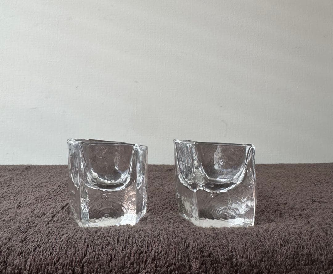 【新品】西山芳浩 角ぐいのみ（C）2個セット