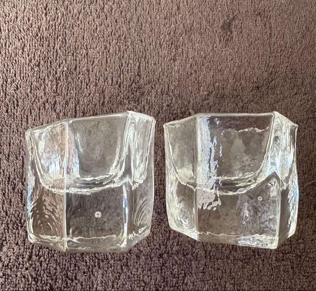 【新品】西山芳浩 角ぐいのみ（C）2個セット