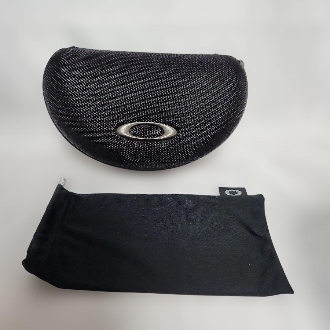 Oakley ランニングサングラス カーボン調