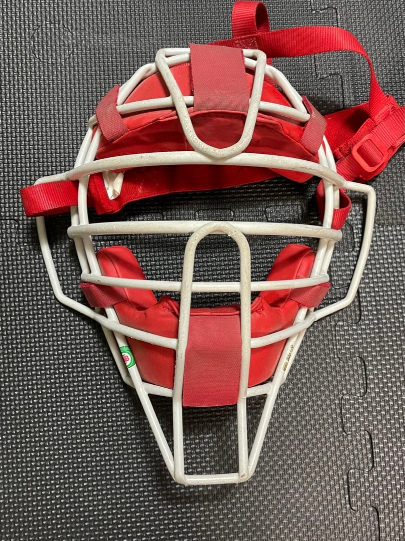 Mizuno Pro 一般軟式 キャッチャー防具セット（レッド）