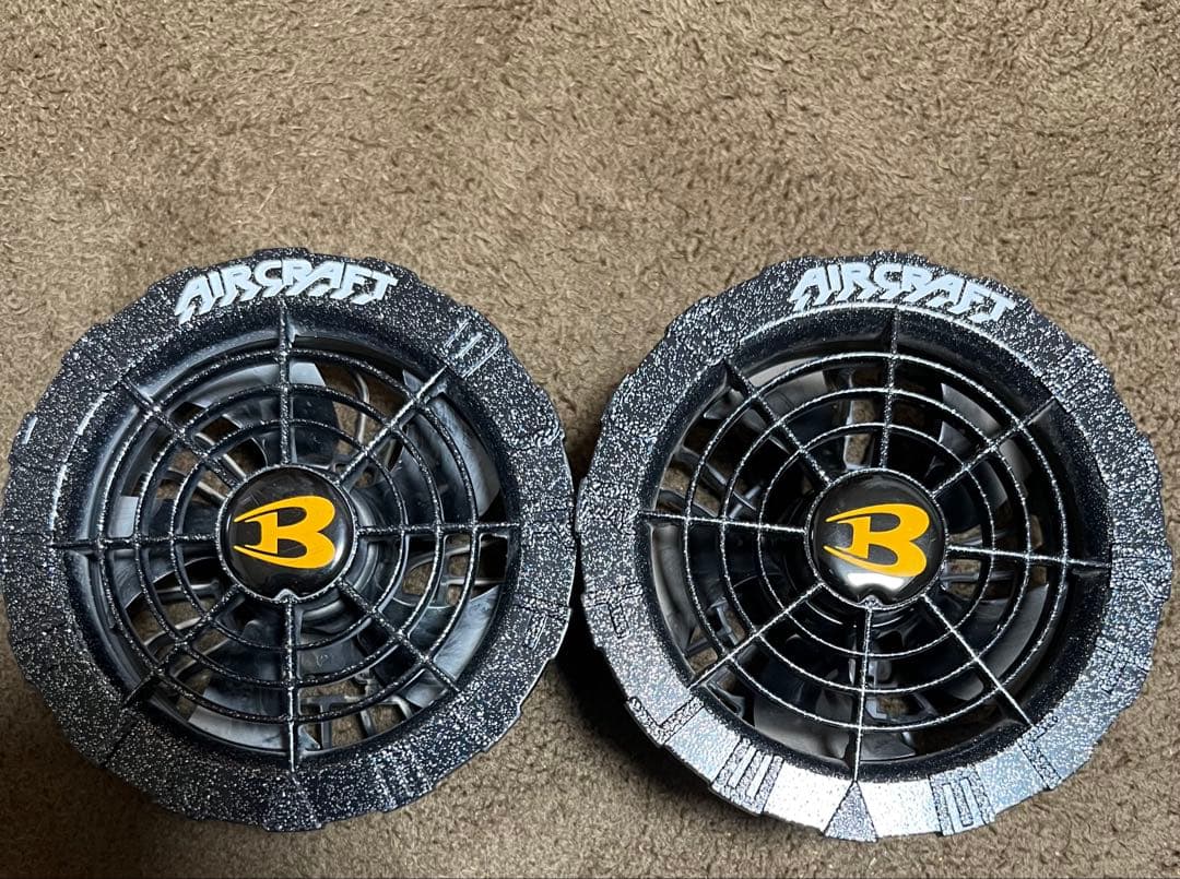 バートル22V ファン・バッテリー2個セット