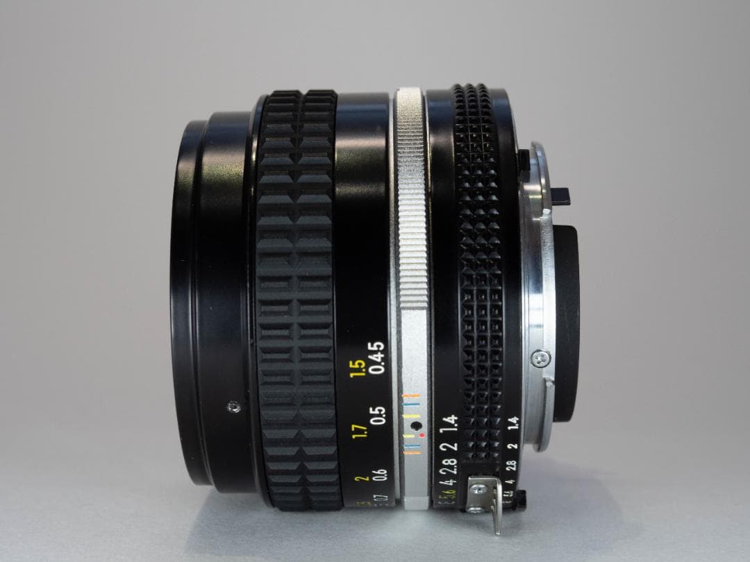 Nikon ニコン Ai-s Nikkor 50mm f1.4 単焦点 レンズ