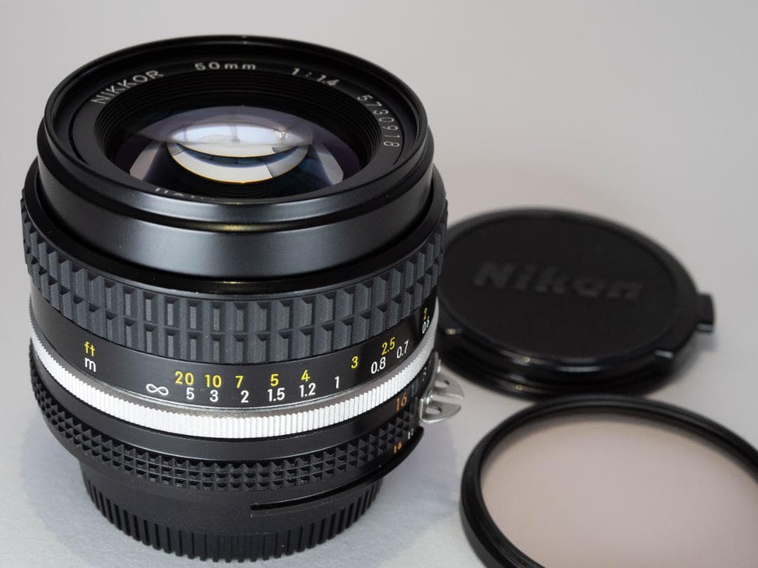 Nikon ニコン Ai-s Nikkor 50mm f1.4 単焦点 レンズ