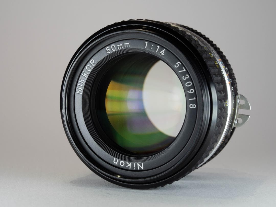 Nikon ニコン Ai-s Nikkor 50mm f1.4 単焦点 レンズ