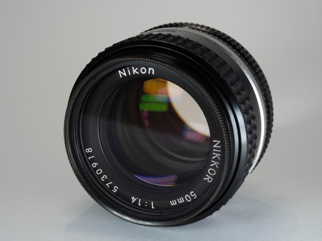 Nikon ニコン Ai-s Nikkor 50mm f1.4 単焦点 レンズ