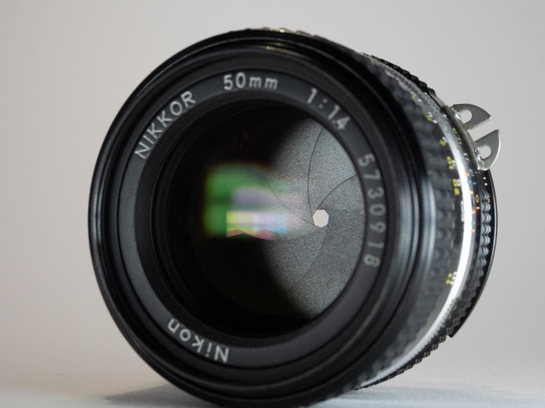 Nikon ニコン Ai-s Nikkor 50mm f1.4 単焦点 レンズ