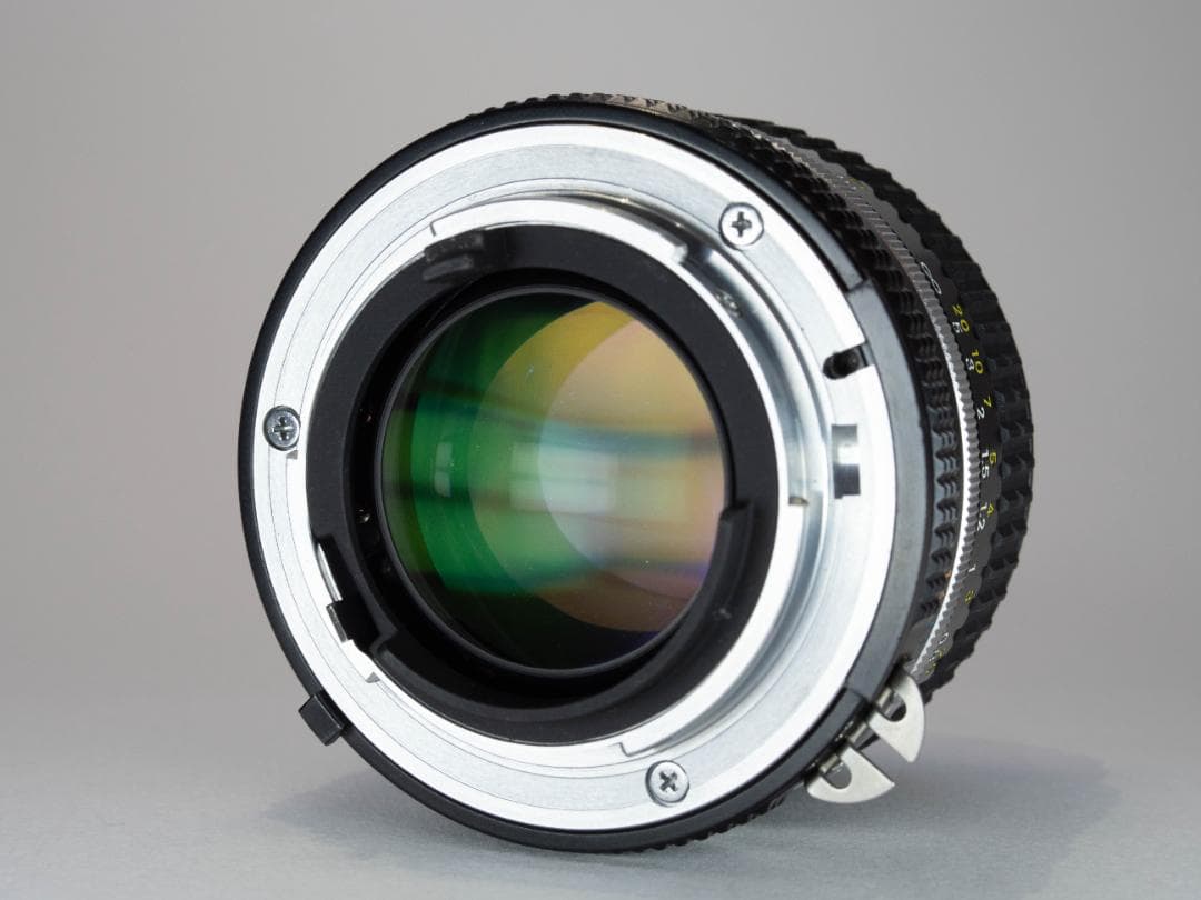 Nikon ニコン Ai-s Nikkor 50mm f1.4 単焦点 レンズ
