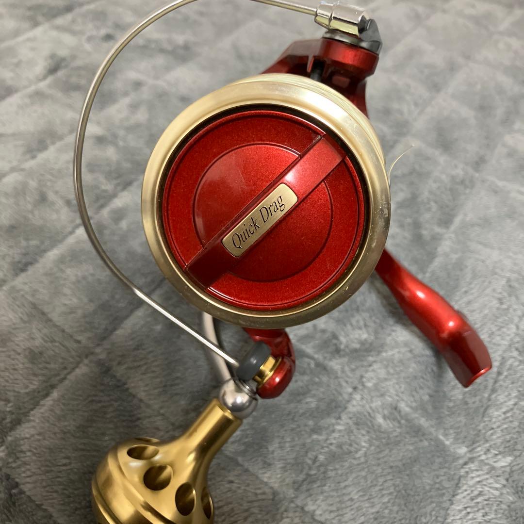 POWERSURF QD 真鯛リール