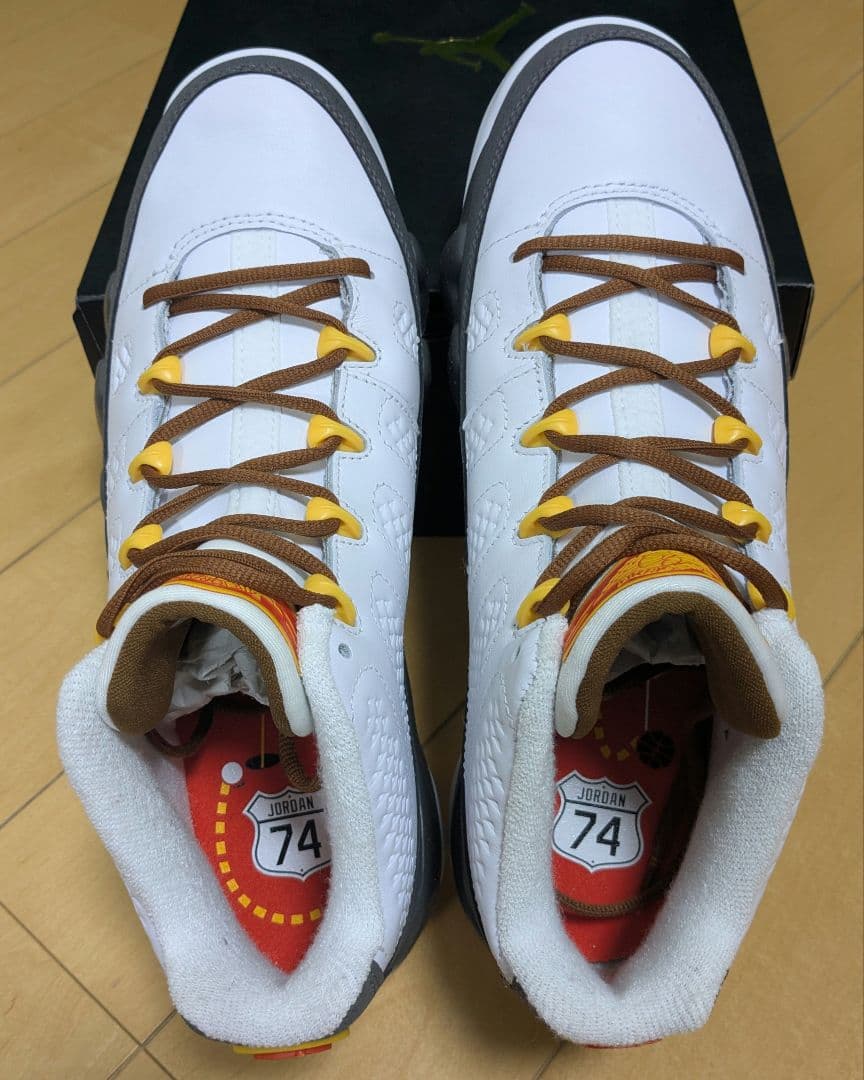 新品　ナイキ　エアジョーダン9　ゴルフ　サイズ 28cm