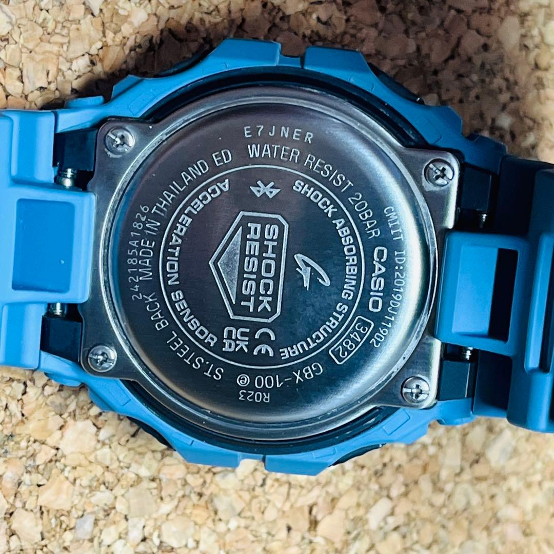 カシオG-SHOCK G-LIDE /GBXー100ー2A海外モデル