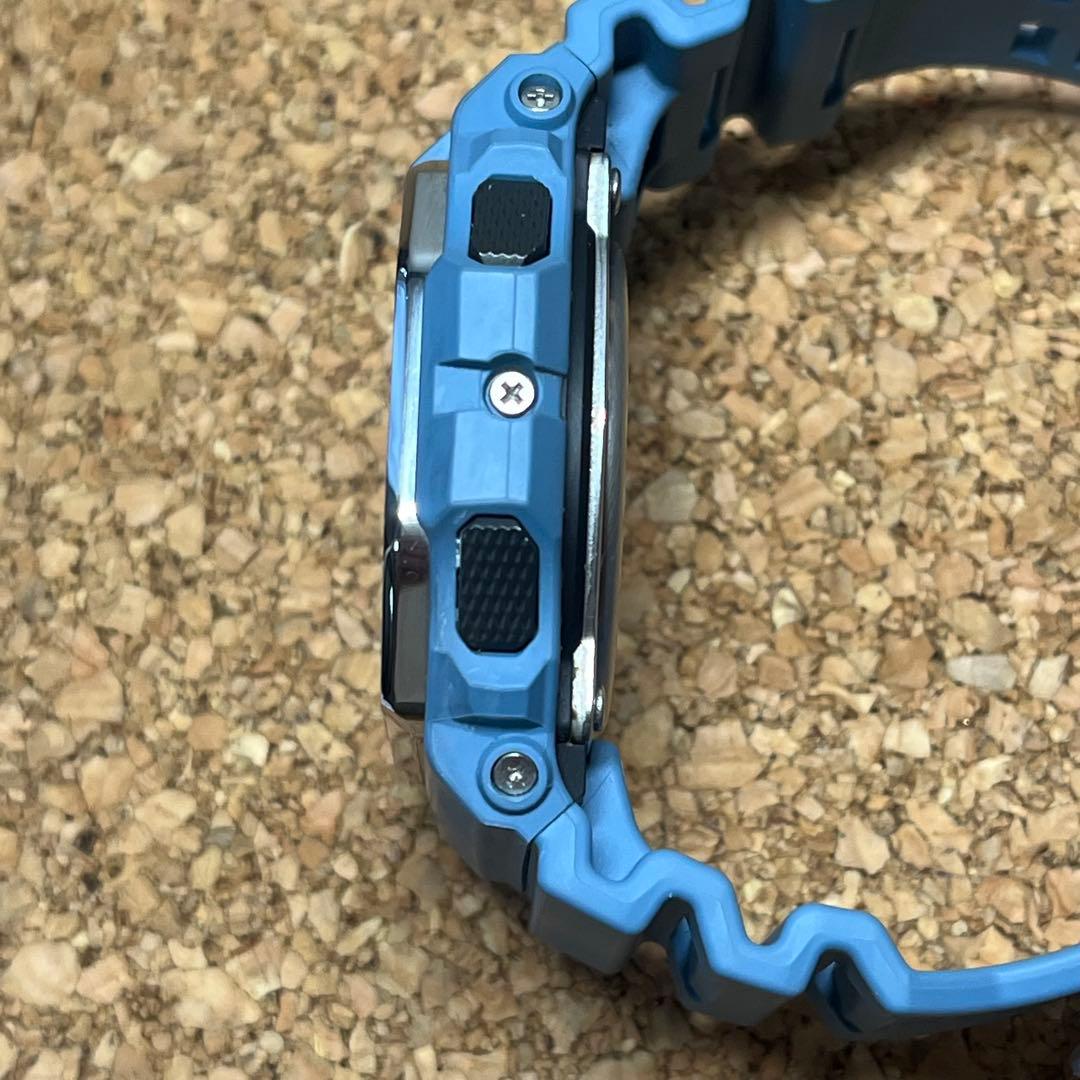 カシオG-SHOCK G-LIDE /GBXー100ー2A海外モデル