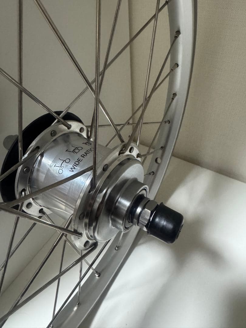 ブロンプトン　純正ホイール６速用
