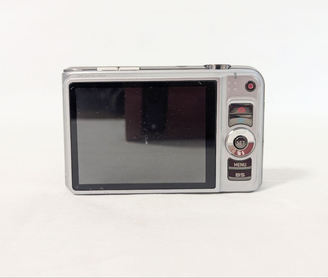 CASIO EXILM EX-H10 コンパクトデジタルカメラ シルバー