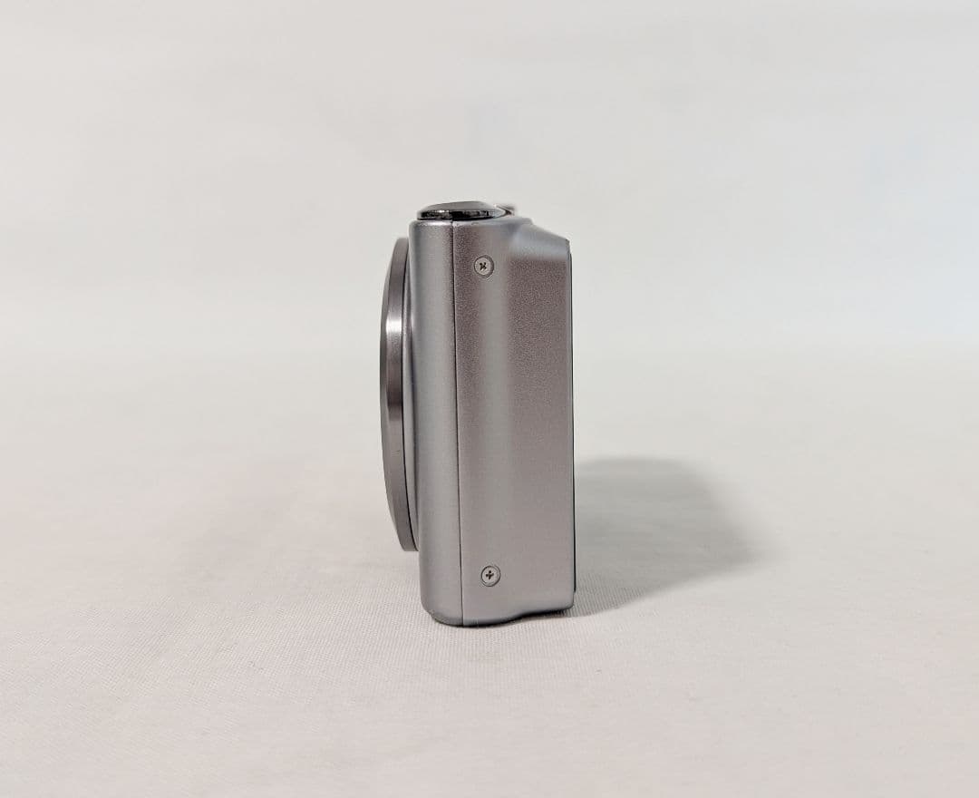 CASIO EXILM EX-H10 コンパクトデジタルカメラ シルバー