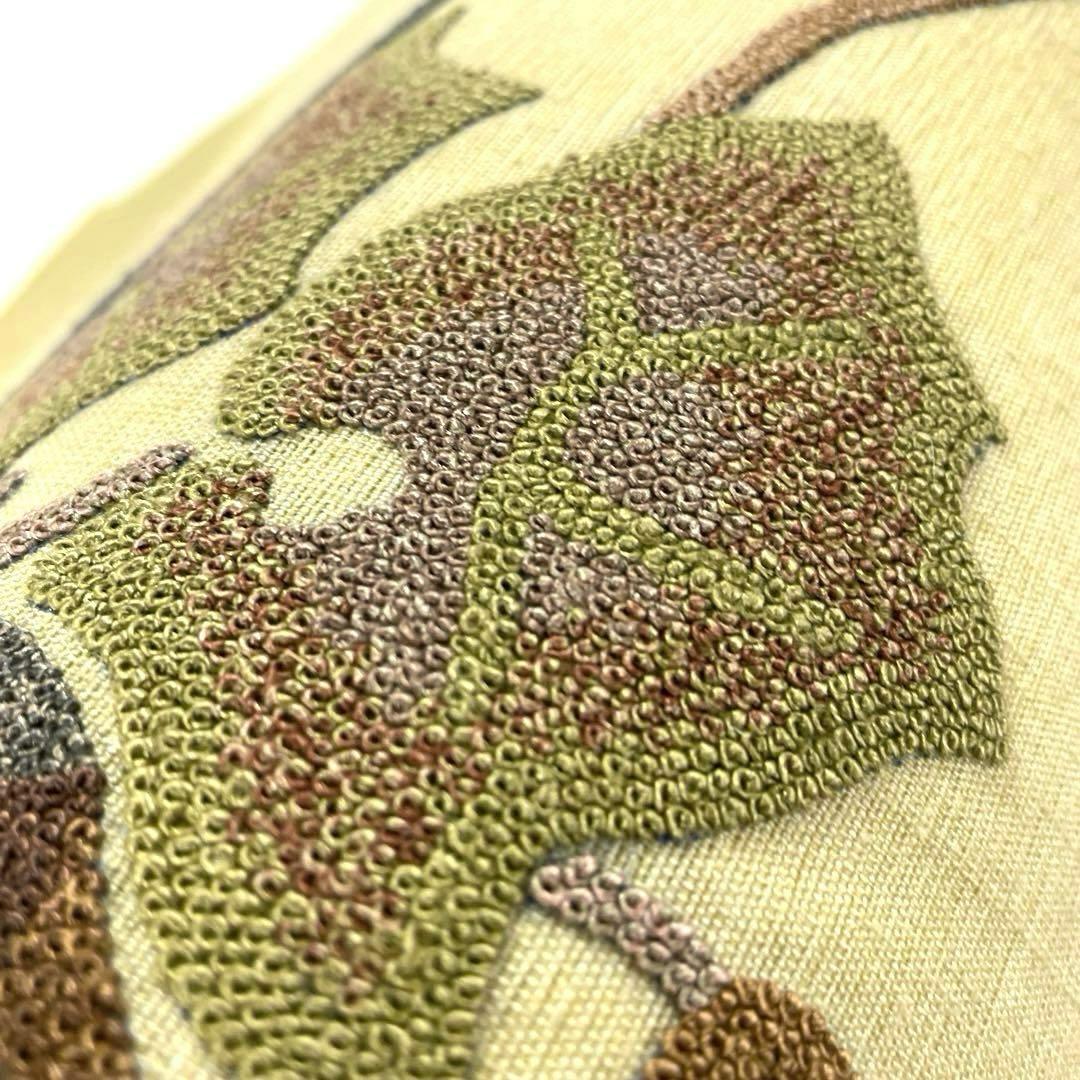 専用帯5873●かねだ呉服店扱い 高級正絹 相良刺繍 名古屋仕立て名古屋帯成り物