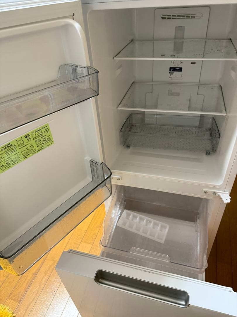 SHARP 冷蔵庫 SJ-GD15H-W