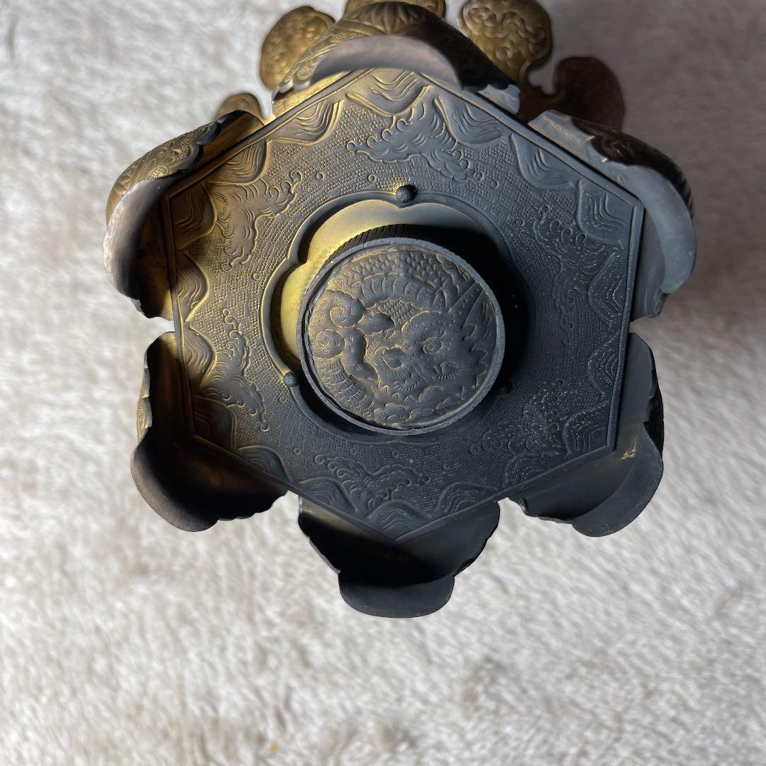 仏具 金灯篭 2台