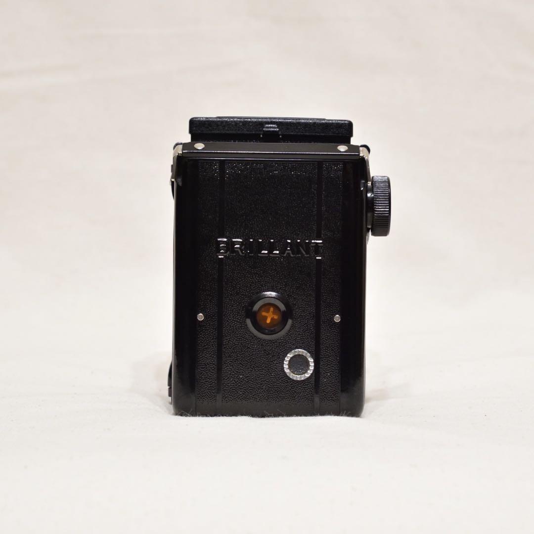 Voigtländer Brilliant 二眼レフカメラ