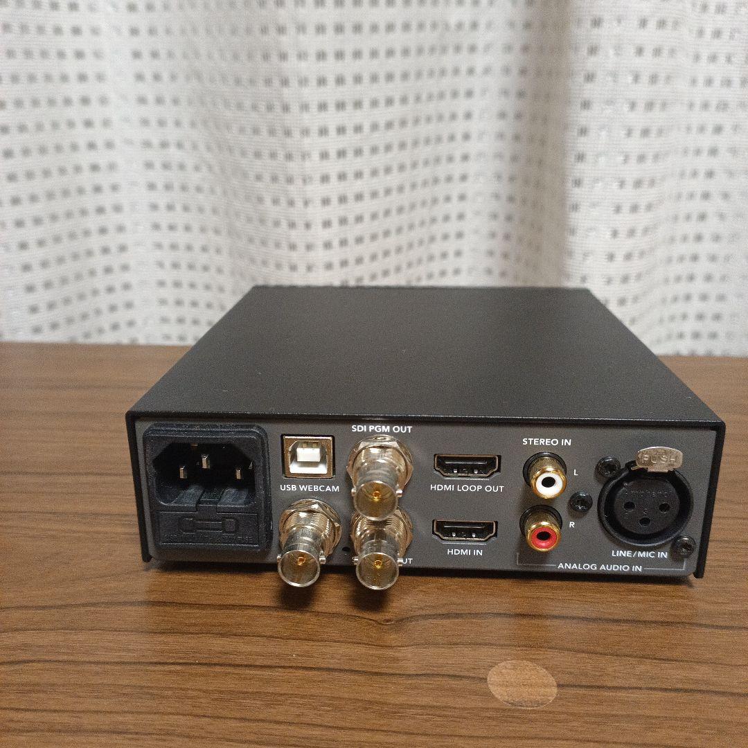 その他 Blackmagic Design Web Presenter