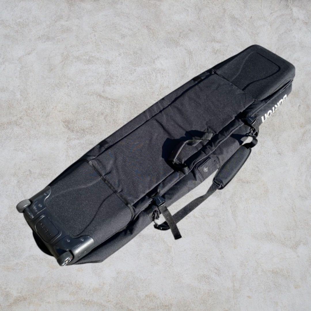 美品✨Burton バートン スノーボード ケース バッグ ウィール付き 大容量