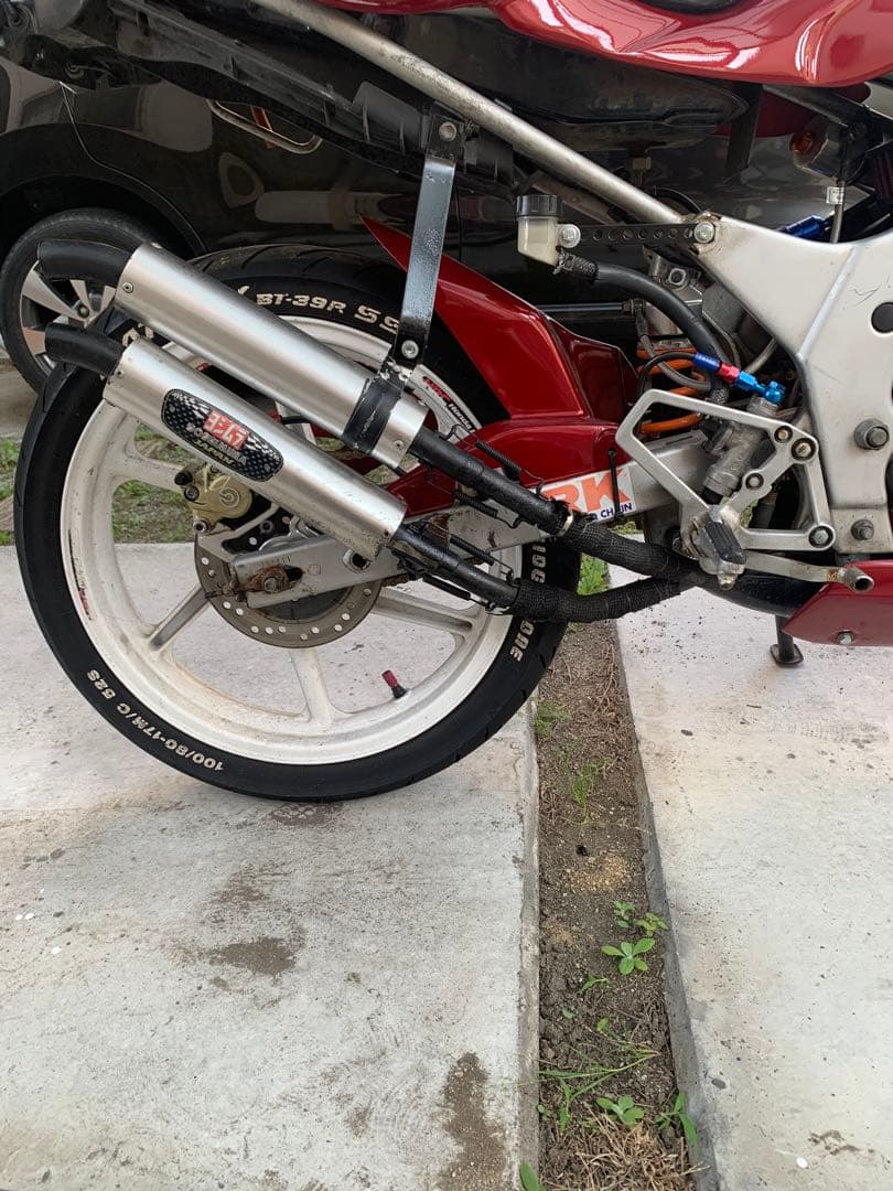 HONDA NSー1 マフラー2本出し 前期