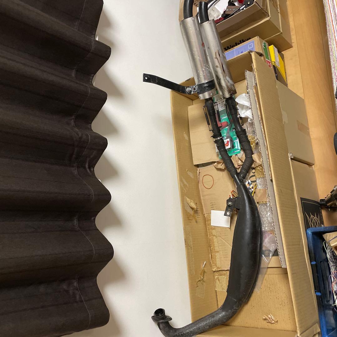 HONDA NSー1 マフラー2本出し 前期