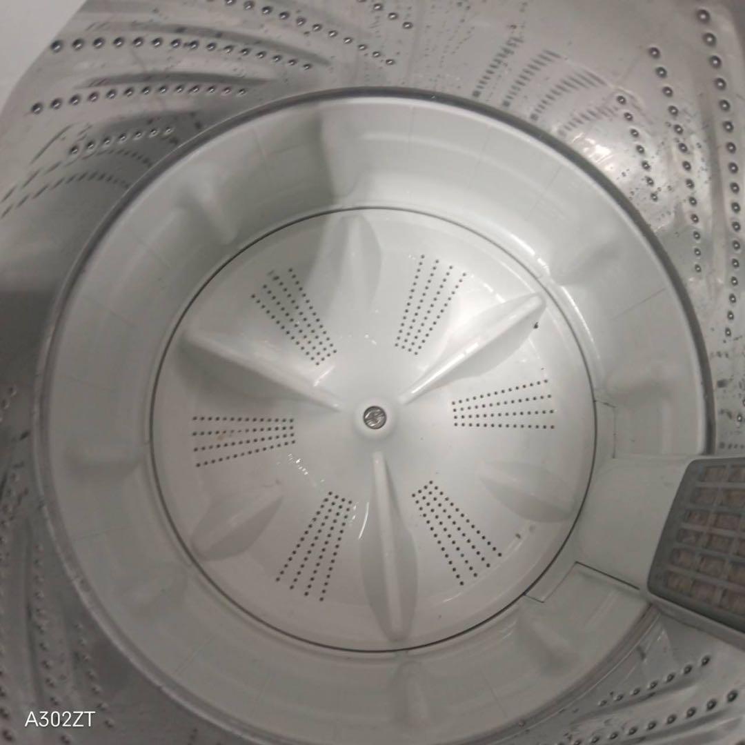 82 パナソニック　家庭用　洗濯機　7kg 小型　一人暮らし　保証込み　きれい