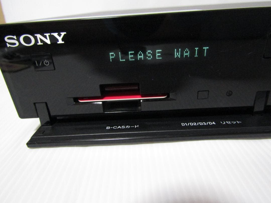 B0200 SONY BDZ-RX105 ブルーレイディスクレコーダー